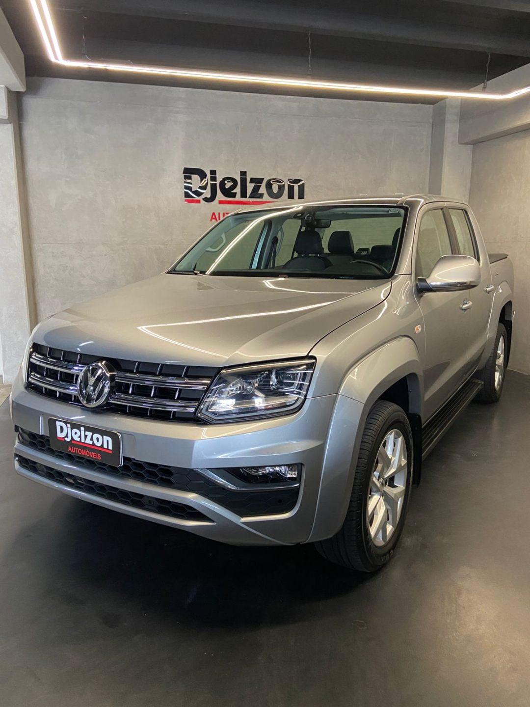 Volkswagen Amarok 2021 Cinza — foto 1 de 3