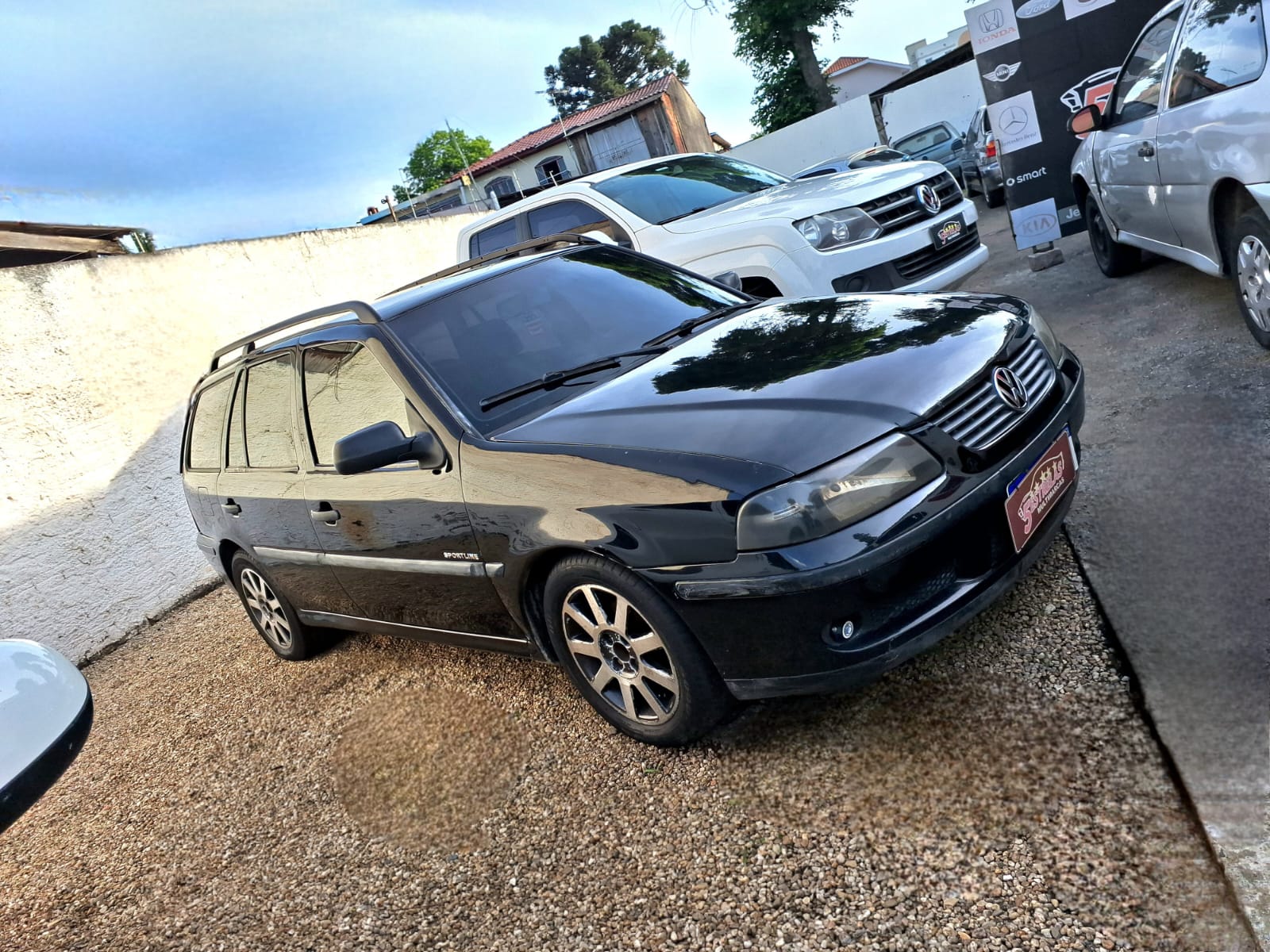Volkswagen Parati 1.6 Mi/ 1.6 Mi City 2000 Preto — foto 1 de 3