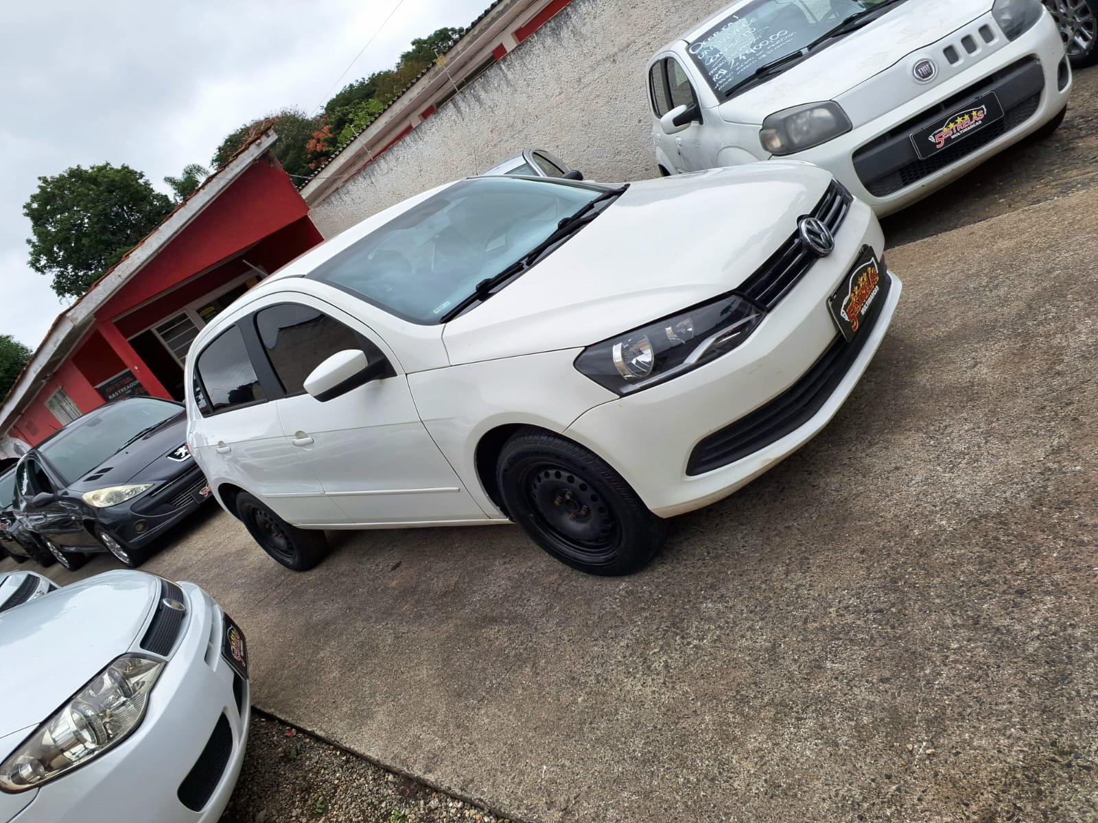 Volkswagen Gol 2013 Branco — foto 1 de 3