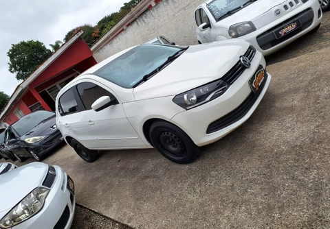 Volkswagen Gol 2013 Branco — foto 1 de 3
