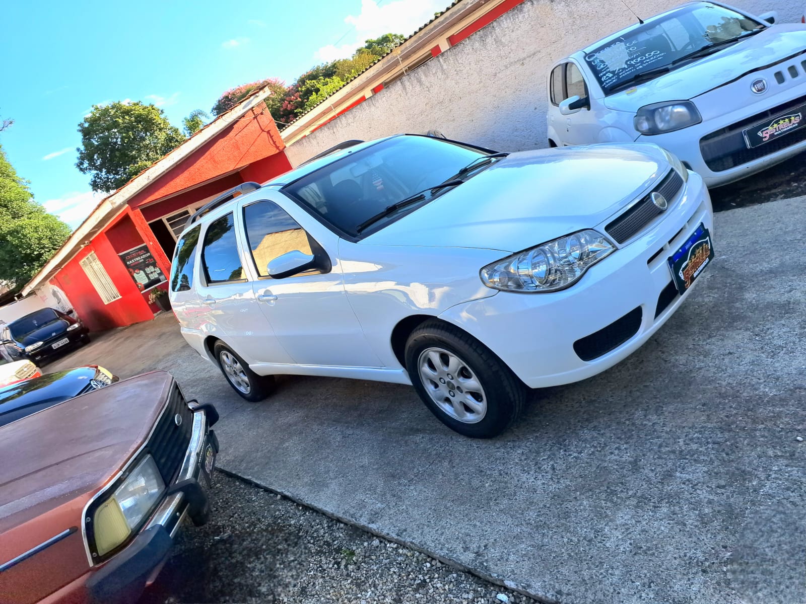 Fiat Palio 2008 Branco — foto 1 de 3