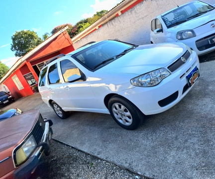 Fiat Palio 2008 Branco — foto 1 de 3