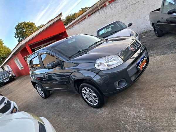 Fiat Uno 2014 Cinza — foto 1 de 3