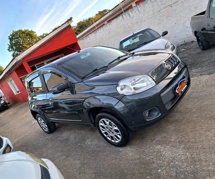 Fiat Uno 2014 Cinza — foto 1 de 3