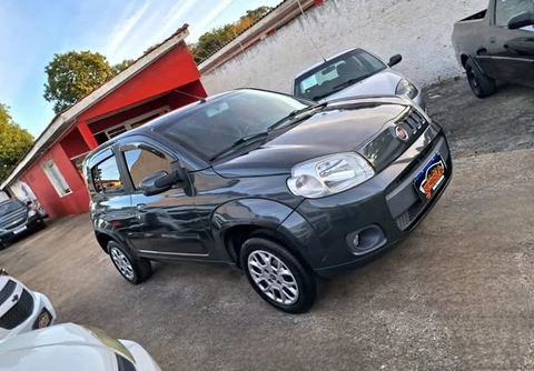 Fiat Uno 2014 Cinza — foto 1 de 3