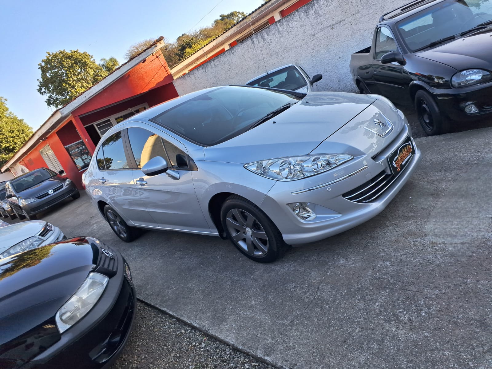 Peugeot 408 2011 Cinza — foto 1 de 3