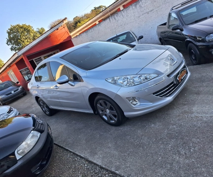 Peugeot 408 2011 Cinza — foto 1 de 3