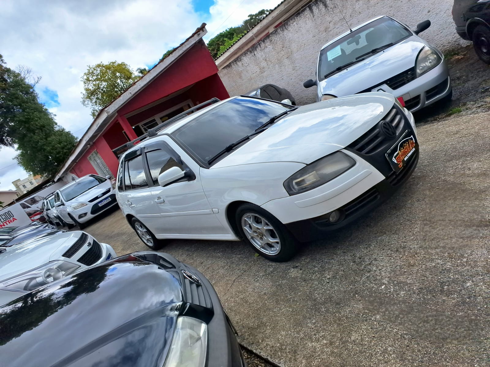Volkswagen Gol 2013 Branco — foto 1 de 3