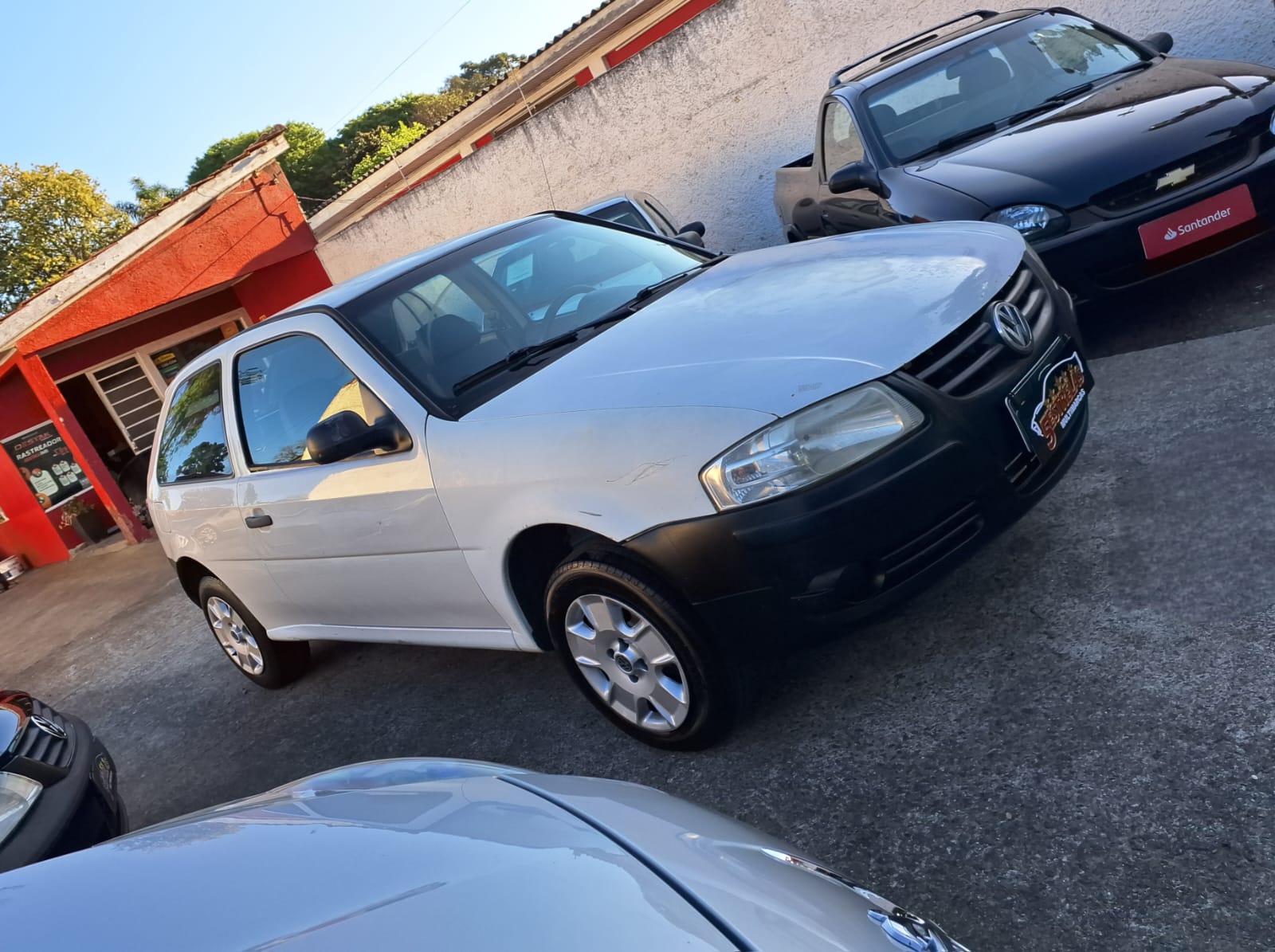 Volkswagen Gol City 1.0 Mi 8V 2p 2006 Branco — foto 1 de 3
