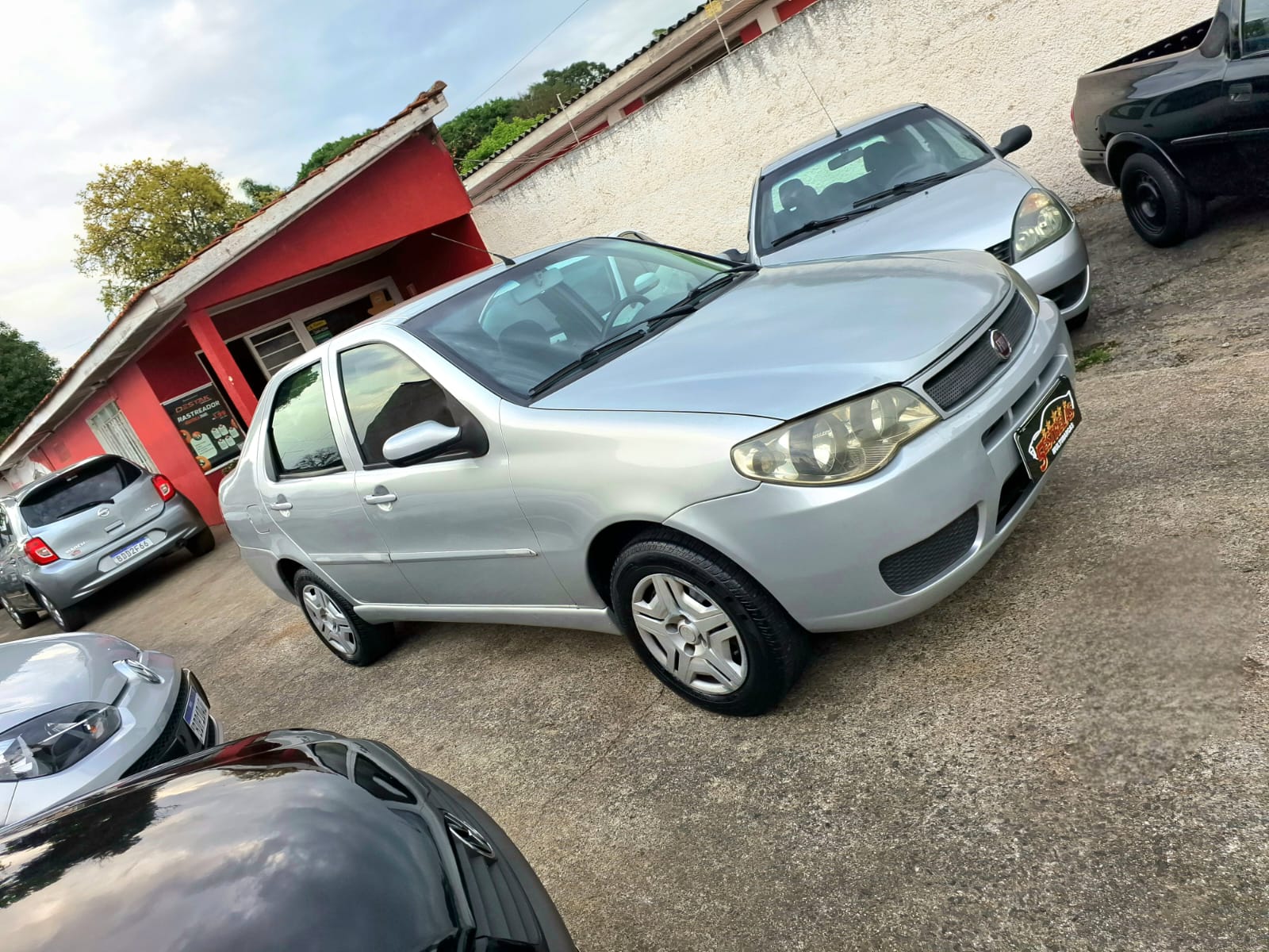 Fiat Siena 1.0/ EX 1.0 mpi Fire/ Fire Flex 8v na cor Cinza em Curitiba / PR - 53280