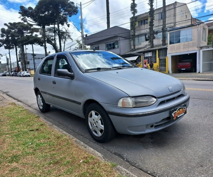 Fiat Palio EDX 1.0 mpi 2p 1999 Cinza — foto 1 de 3