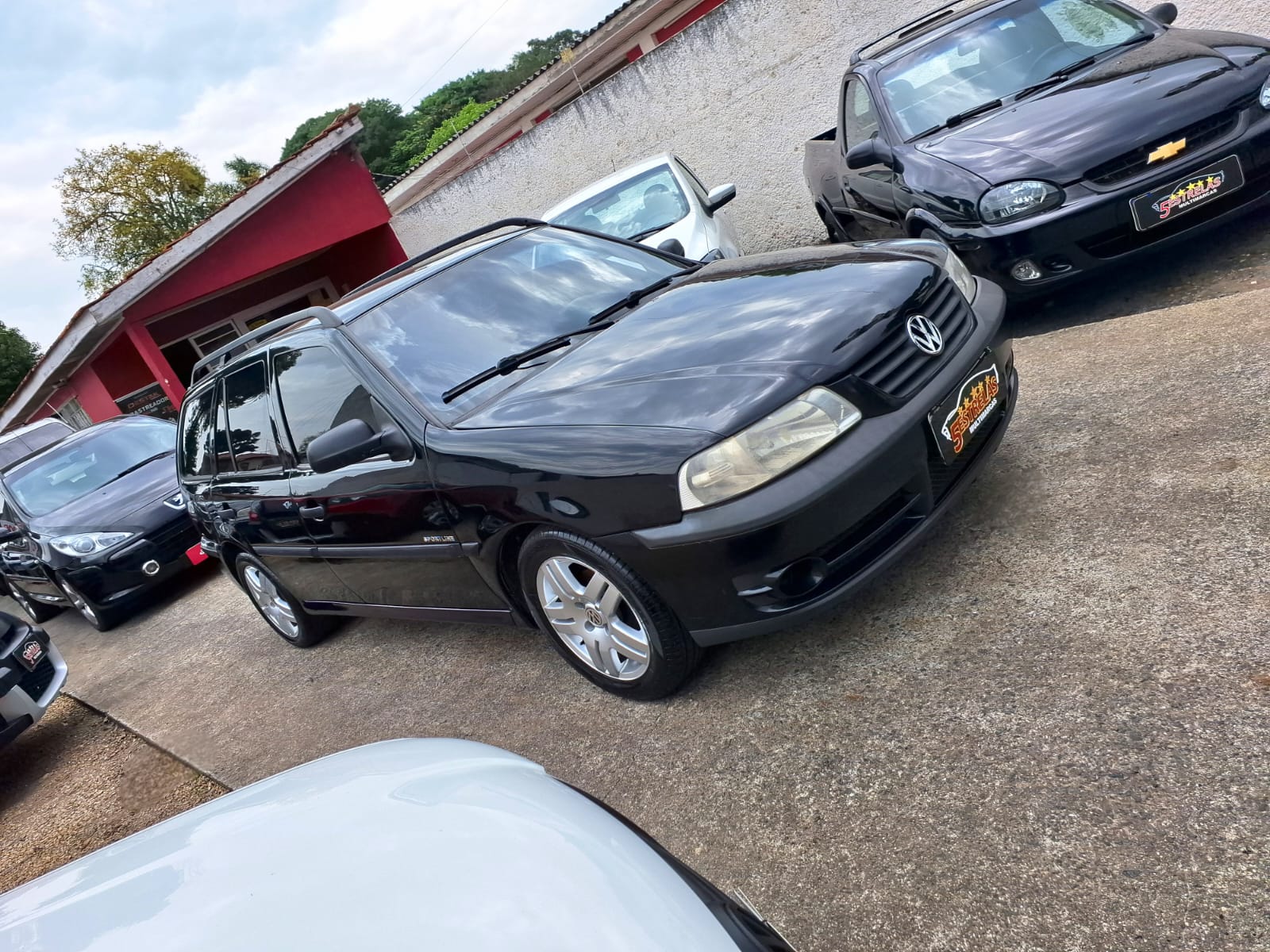 Volkswagen Parati 1.6 Mi/ 1.6 Mi City 2000 Preto — foto 1 de 3