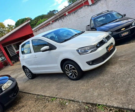 Volkswagen Fox 2014 Branco — foto 1 de 3