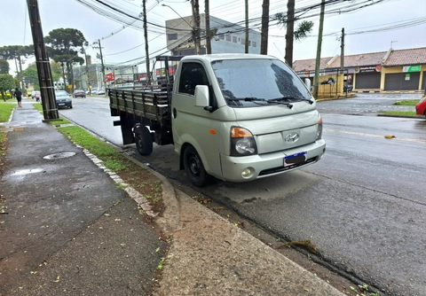 Hyundai HR 2012 Cinza — foto 1 de 3