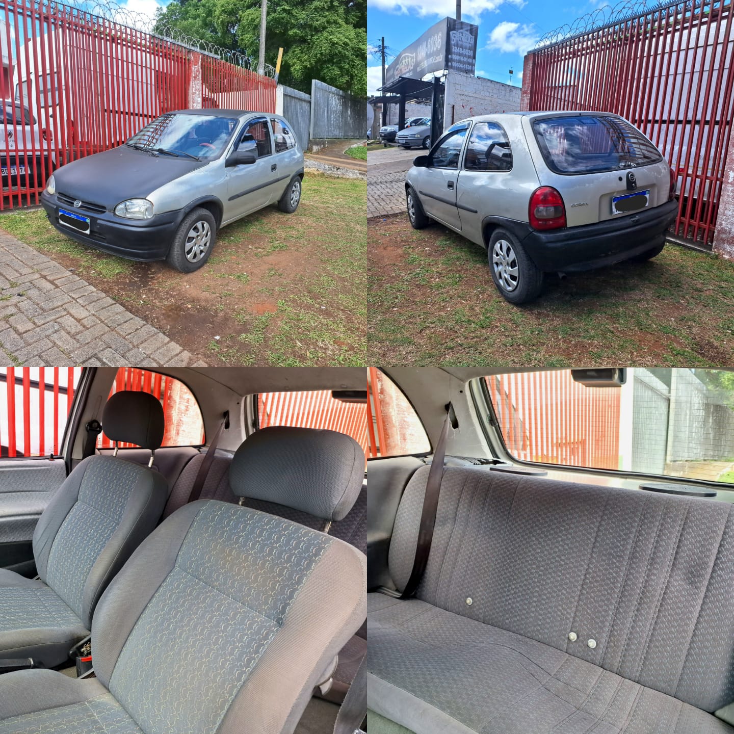 Chevrolet Corsa 1998 Cinza — foto 1 de 3