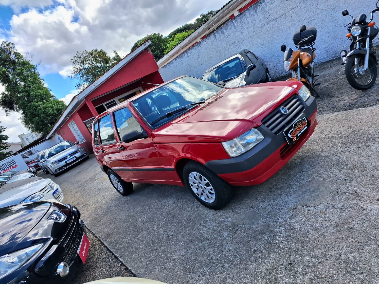 Fiat Uno 2008 Vermelho — foto 1 de 3