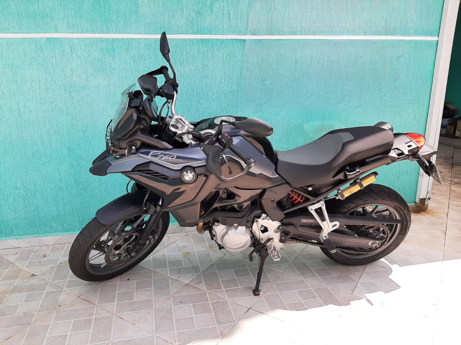 BMW F 750 GS Sport  na cor Cinza em Curitiba / PR - 53305