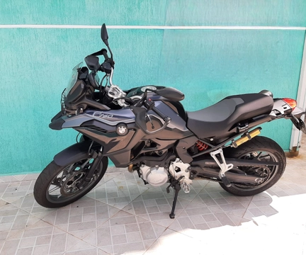 Bmw F 750 GS Sport 2020 Cinza — foto 1 de 3