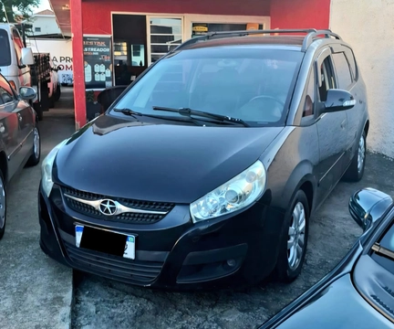 Jac J6 2.0 16V 5p Mec. 2012 Preto — foto 1 de 3