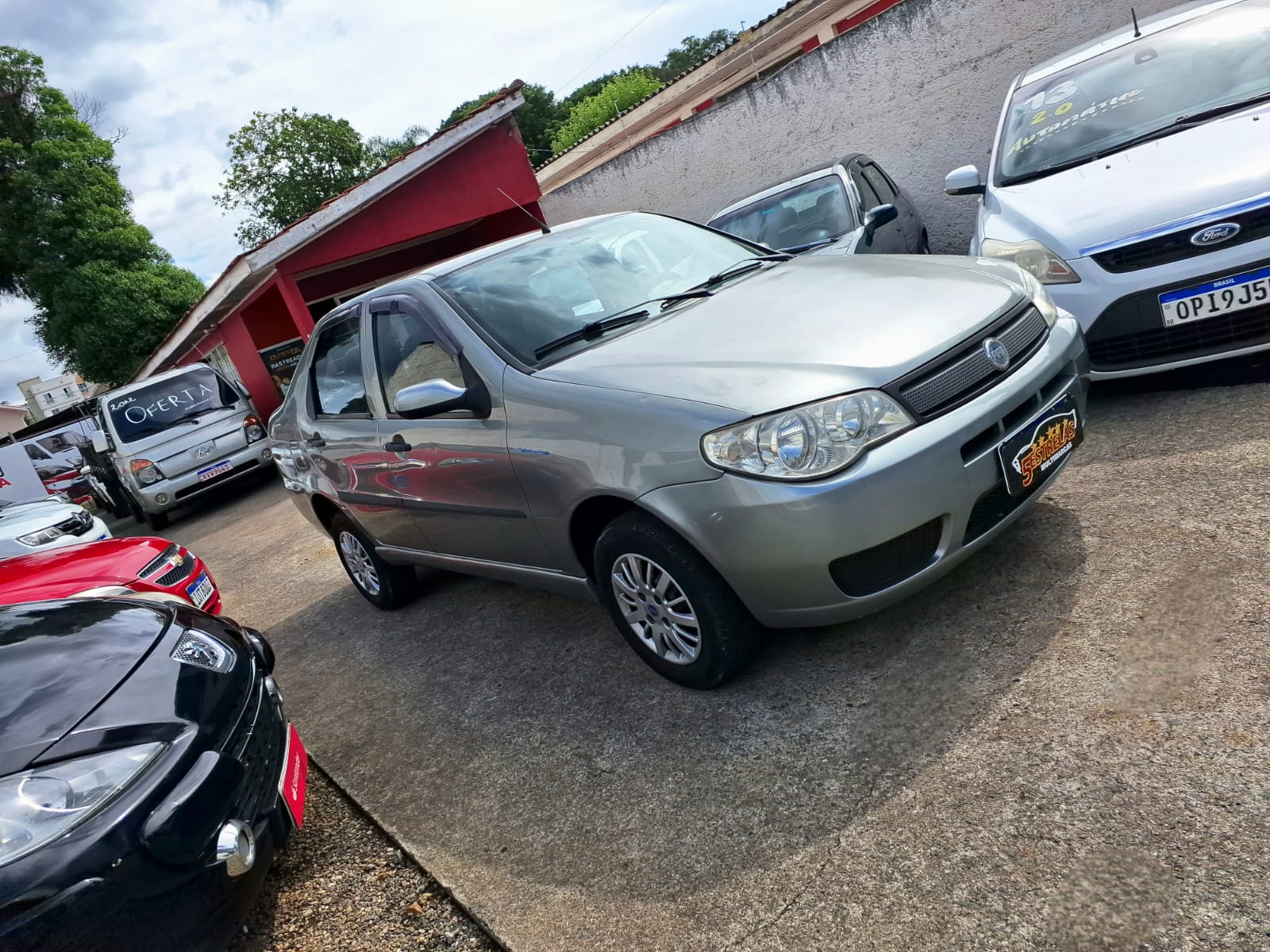 Fiat Siena 2008 Cinza — foto 1 de 3