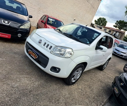 Fiat Uno 2013 Branco — foto 1 de 3