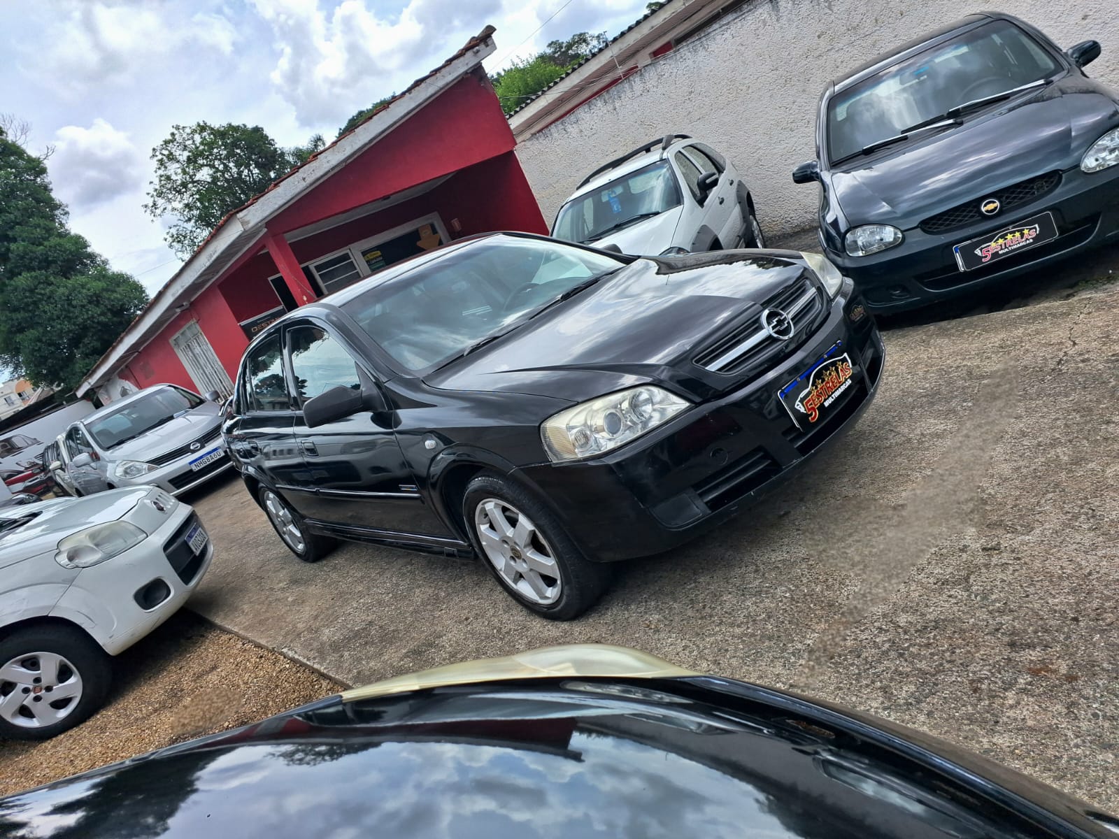 Chevrolet Astra 2008 Preto — foto 1 de 3