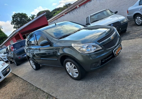 Chevrolet Agile 2010 Verde — foto 1 de 3