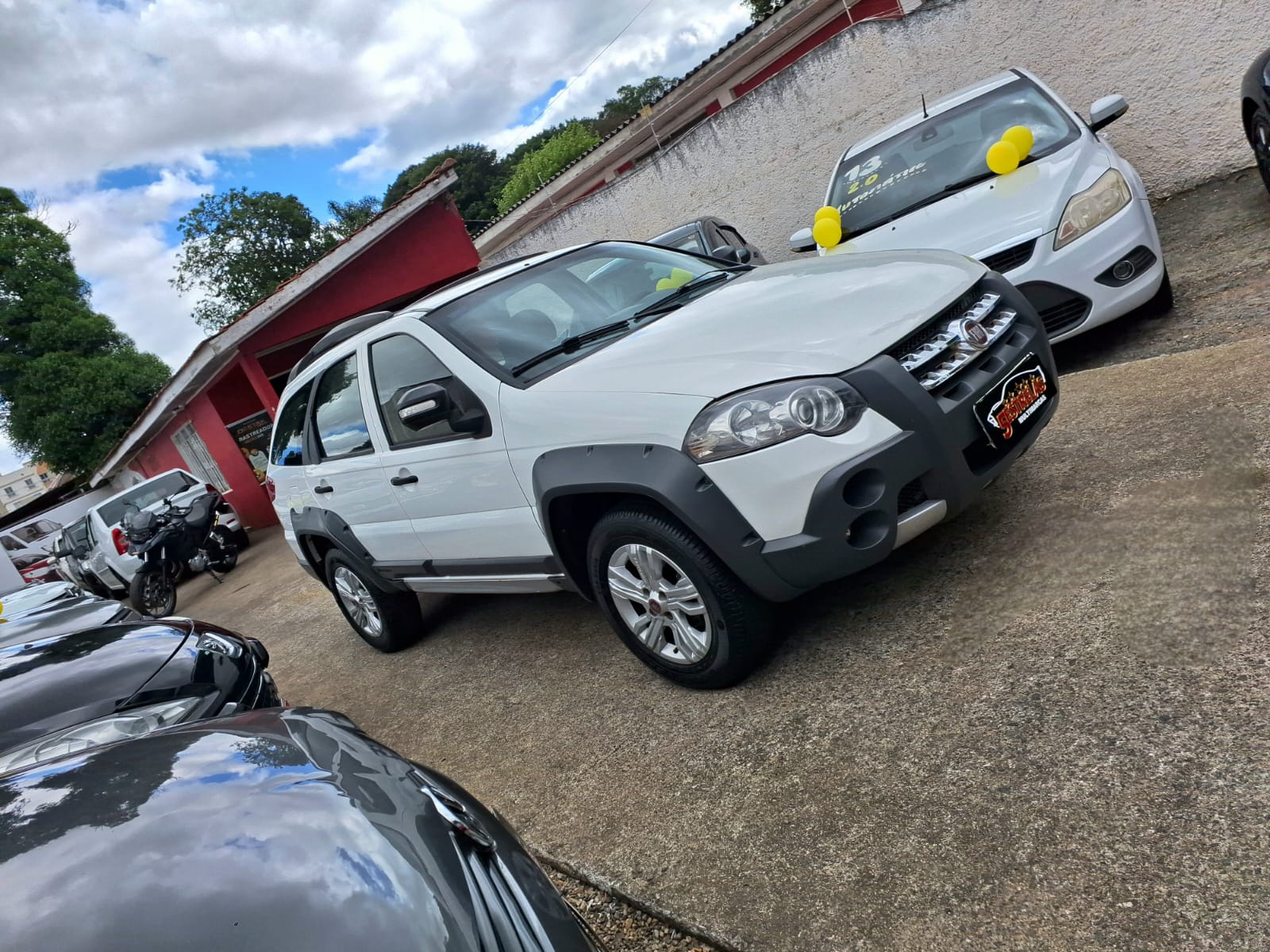 Fiat Palio 2012 Branco — foto 1 de 3