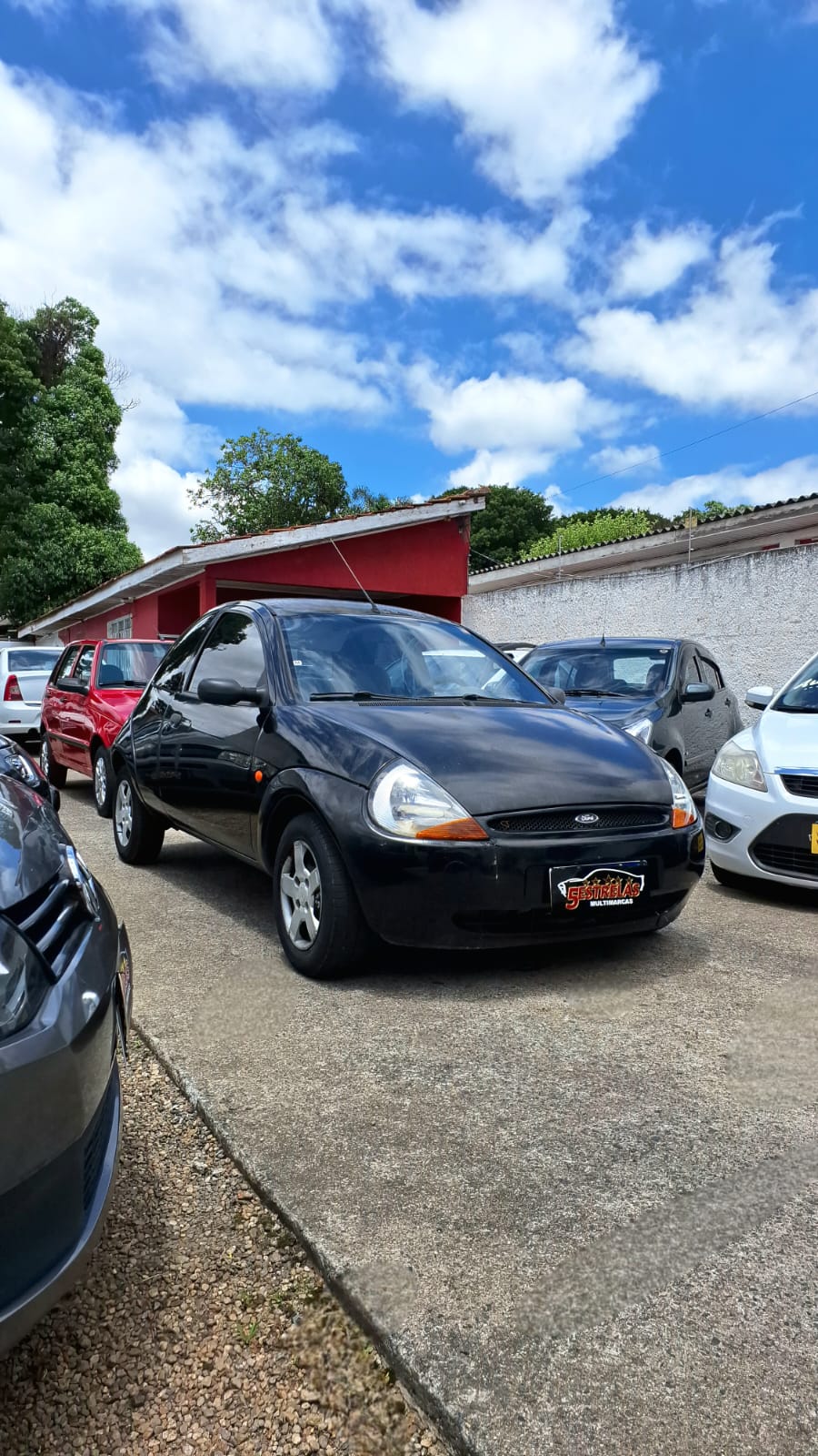 Ford Ka GL 1.0i Zetec Rocam 2000 Preto — foto 1 de 3