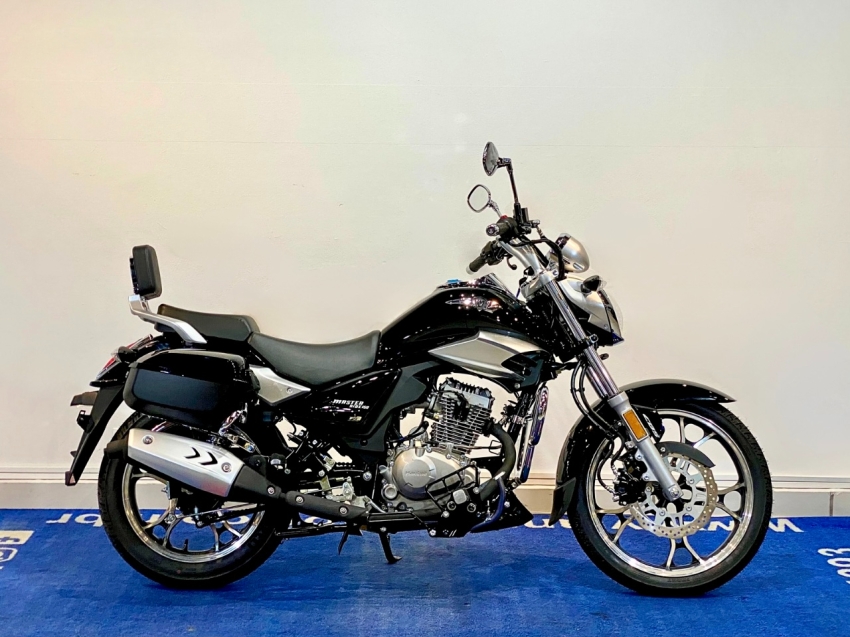 HAOJUE MASTER RIDE 150  na cor Preto em Curitiba / PR - 53373