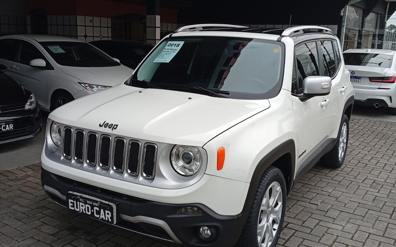 Jeep Renegade 2018 Branco — foto 1 de 3