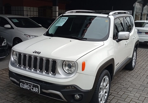 Jeep Renegade 2018 Branco — foto 1 de 3