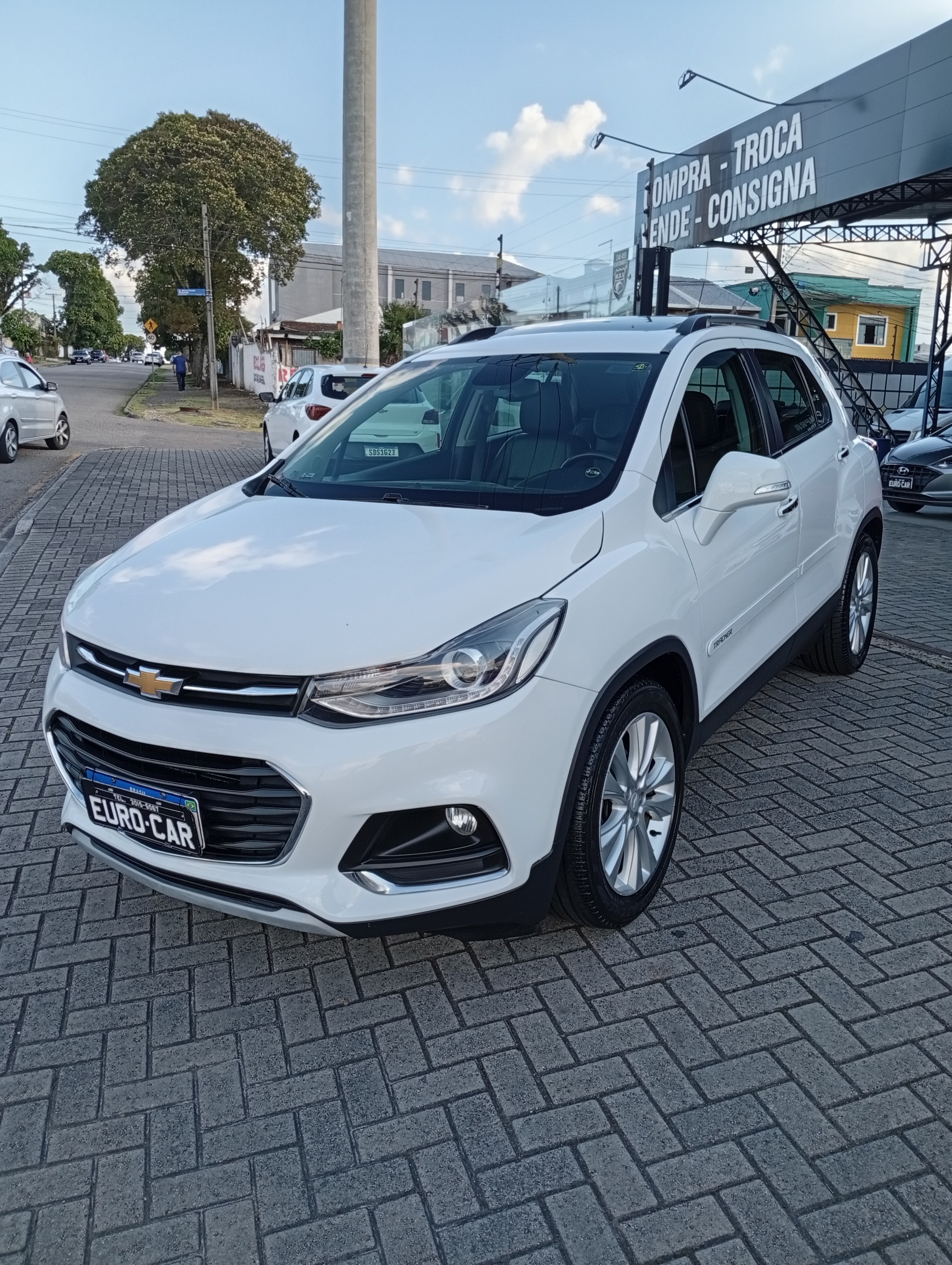 Chevrolet Tracker 2018 Branco — foto 1 de 3