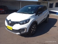 Renault Captur 2018 Branco — foto 1 de 3