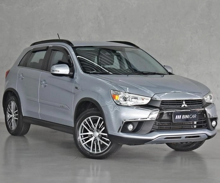 Mitsubishi ASX 2018 Prata — foto 1 de 3