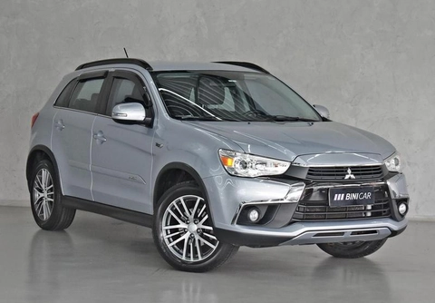 Mitsubishi ASX 2018 Prata — foto 1 de 3