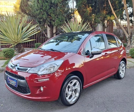 Citroën C3 2017 Vermelho — foto 1 de 3