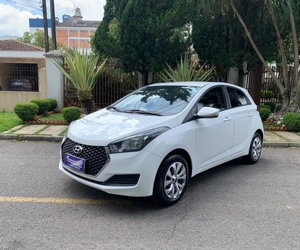Hyundai HB20 2019 Branco — foto 1 de 3