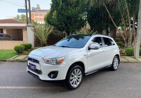 Mitsubishi ASX 2.0 16V 160cv Aut. 2016 Branco — foto 1 de 3