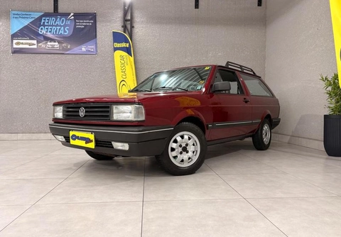 Volkswagen Parati 1.8 Mi/ 1.8 Mi Plus 1990 Vermelho — foto 1 de 3