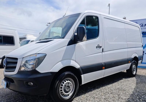 Mercedes-Benz Sprinter 2019 Branco — foto 1 de 3