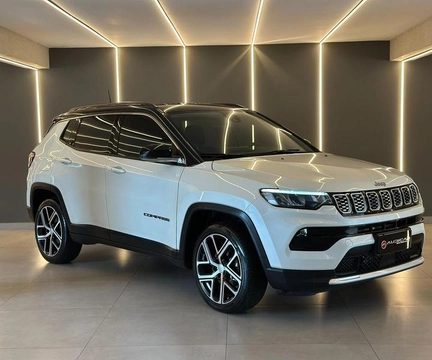 Jeep Compass 2025 Branco — foto 1 de 3
