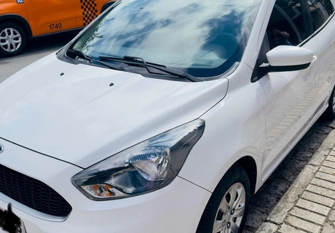 Ford Ka 2015 Branco — foto 1 de 3