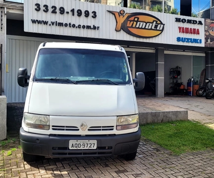Renault Master 2009 Branco — foto 1 de 3