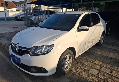 Renault Logan 2020 Branco — foto 1 de 3