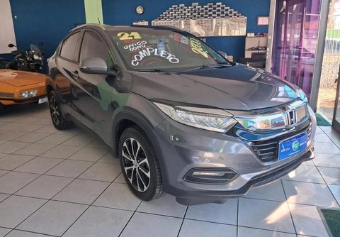 Honda HR-V 2021 Cinza — foto 1 de 3