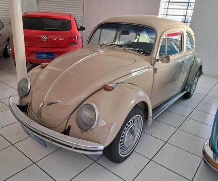 Volkswagen Fusca 2.0 TSI 16V Aut. 1971 Bege — foto 1 de 3