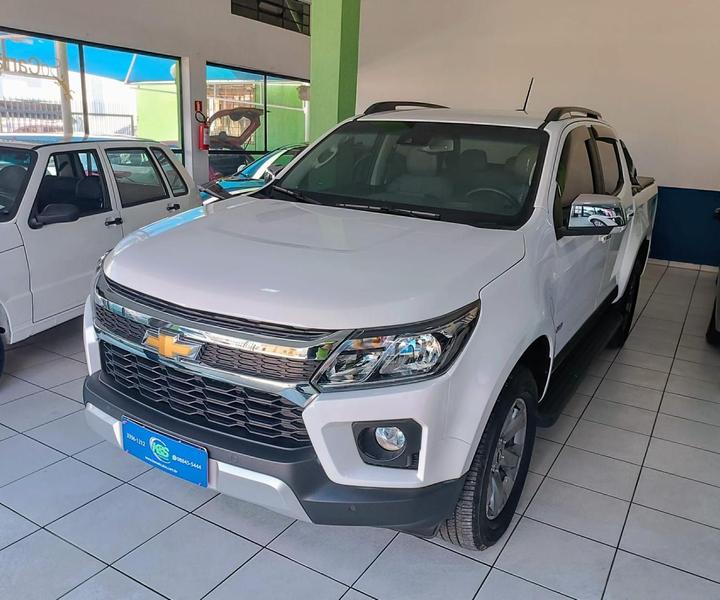 Chevrolet S10 Pick-Up LTZ 2.8 TDI 4x4 CD Dies.Aut na cor Branco em Curitiba / PR - 54211