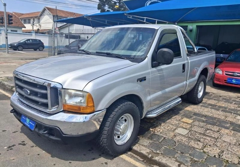 Ford F-250 XL 3.9 CD TB Diesel 2000 Cinza — foto 1 de 3