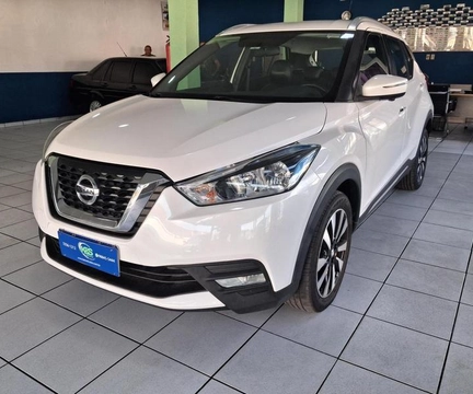 Nissan KICKS 2017 Branco — foto 1 de 3
